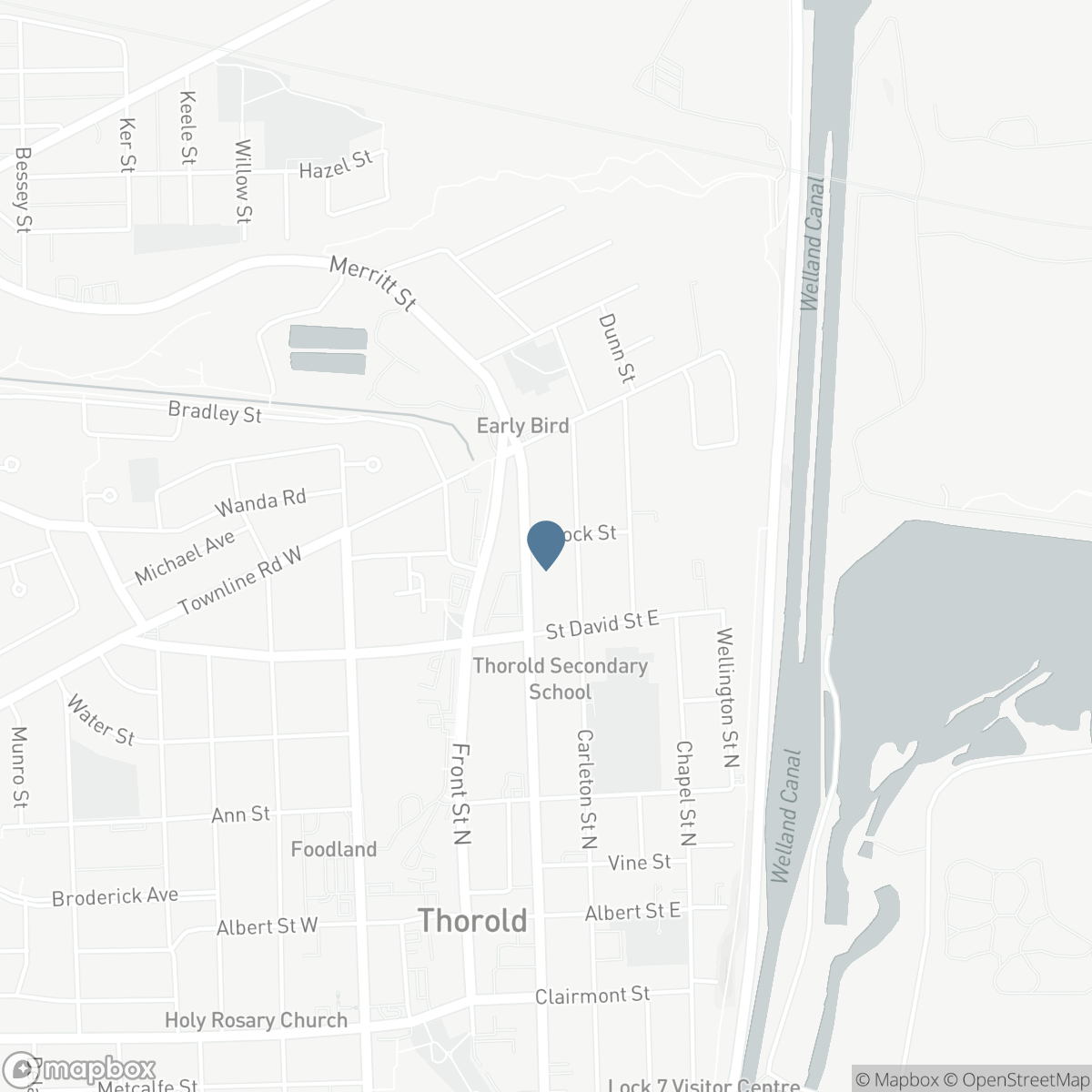 3 BROCK STREET, Thorold, Ontario L2V 1V7